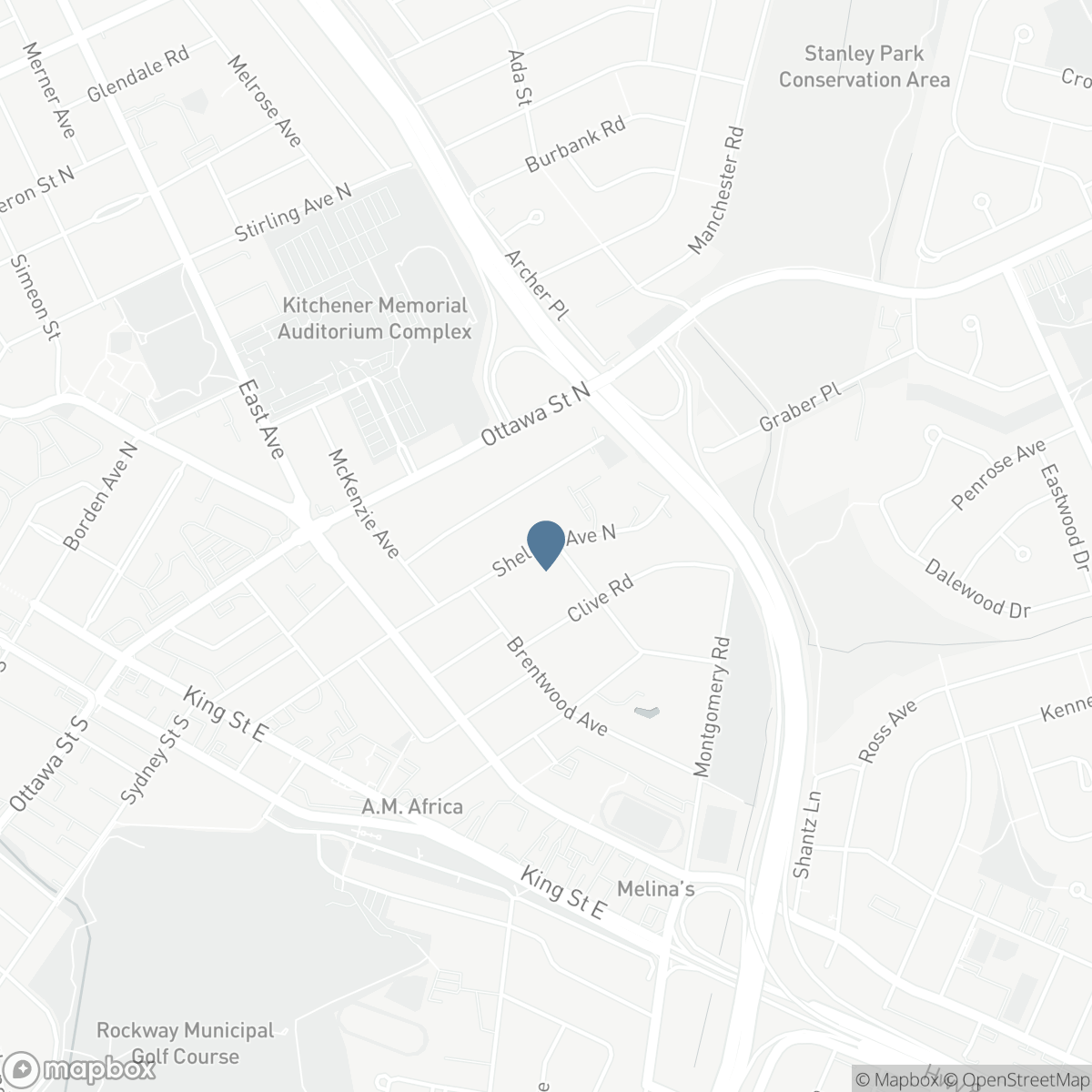 207 SHELDON Avenue N, Kitchener, Ontario N2H 3M7